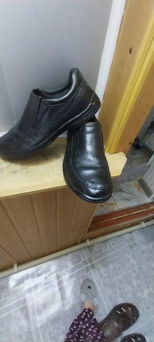 Мужские кожаные туфли