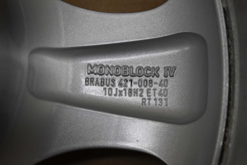 Джанти 18" Brabus Mercedes ML W163