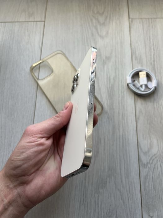 • Iphone 12 Pro Max  • silver •