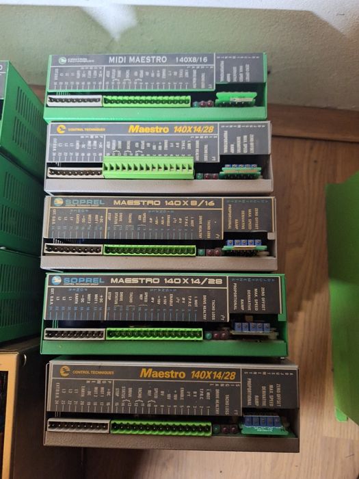 DC SERVO  DRIVE  Maestro ,Soprel Transdriver ,Micro speed