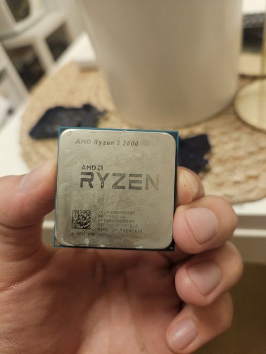 Процесор Ryzen 5 2600