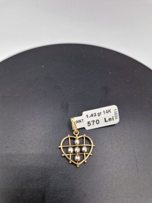 Pandant Aur 14k Greutate 1.42gr #37696
