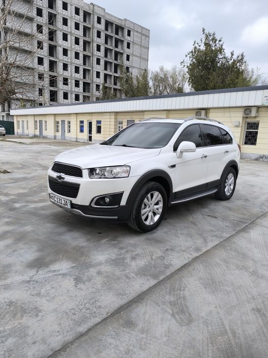 Каптива 3  родной идеал мотор коробка краска 100% жавоб