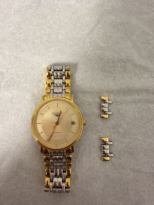 Ceas Longines Présence Gold Automatic Presence Stainless Full Set & Authenticity