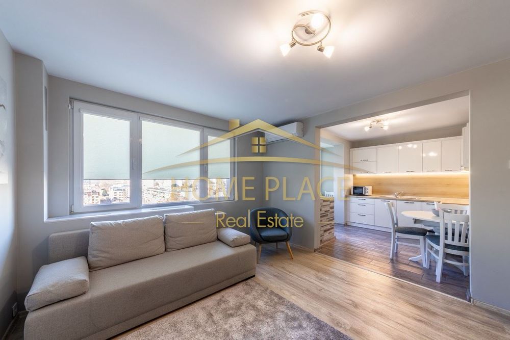 Двустаен апартамент в района на Мол Варна