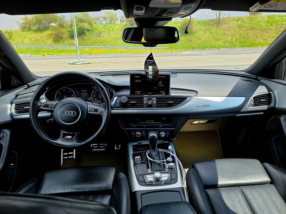 Vand Audi A6 3.0 TDI quattro - S Tronic - S-LINE - 272 hp - an 2017 - 176.727 km