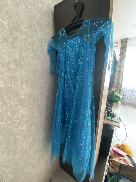 Платье Эльзы для девочки