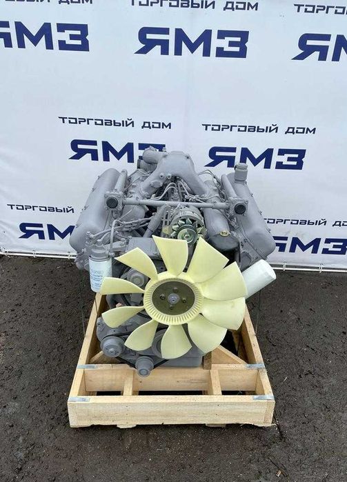 Двигатель ЯМЗ 238 НД5 (300 л. с.)