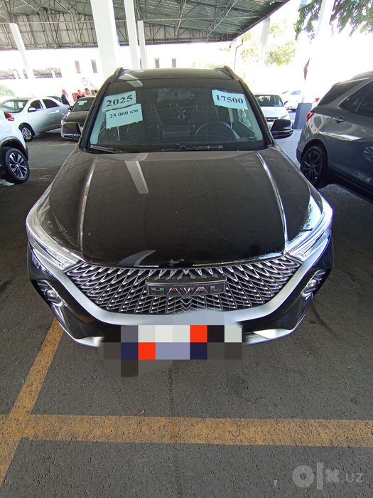 Haval 2025 yil kraska toza