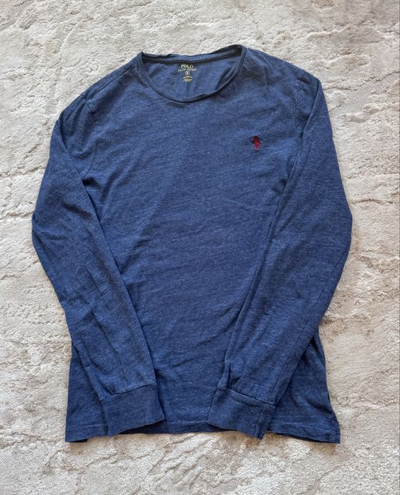 Bluza Polo Ralph Lauren albastru marimea S old money luxury