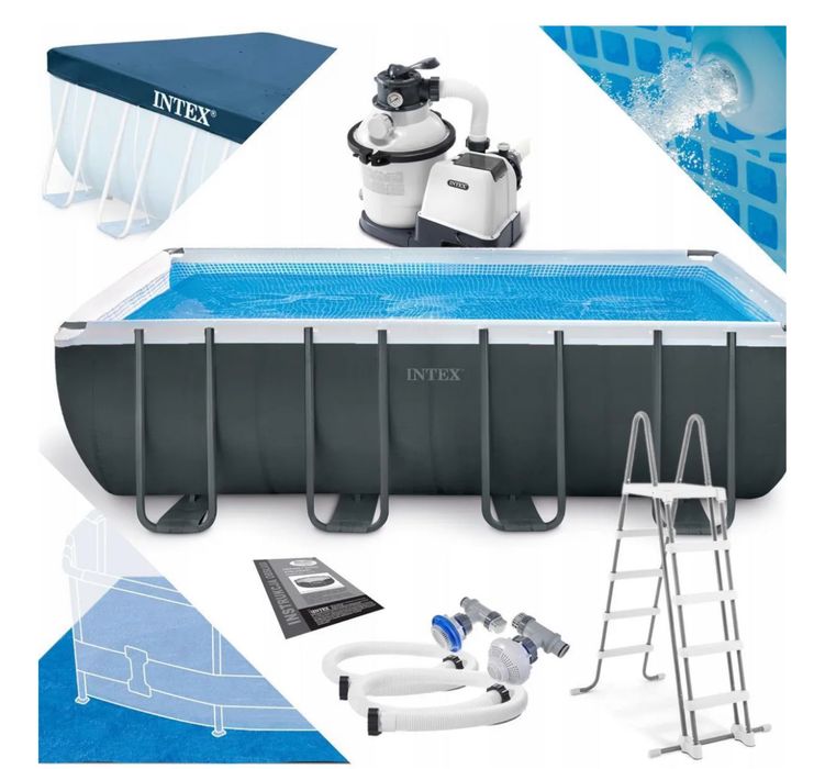 Vand Psicina Supraterana completa 549 x 274 x 132