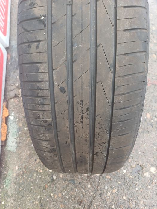 Vand jante originale Audi q5 cu anvelope HANKOOK  dot 2024