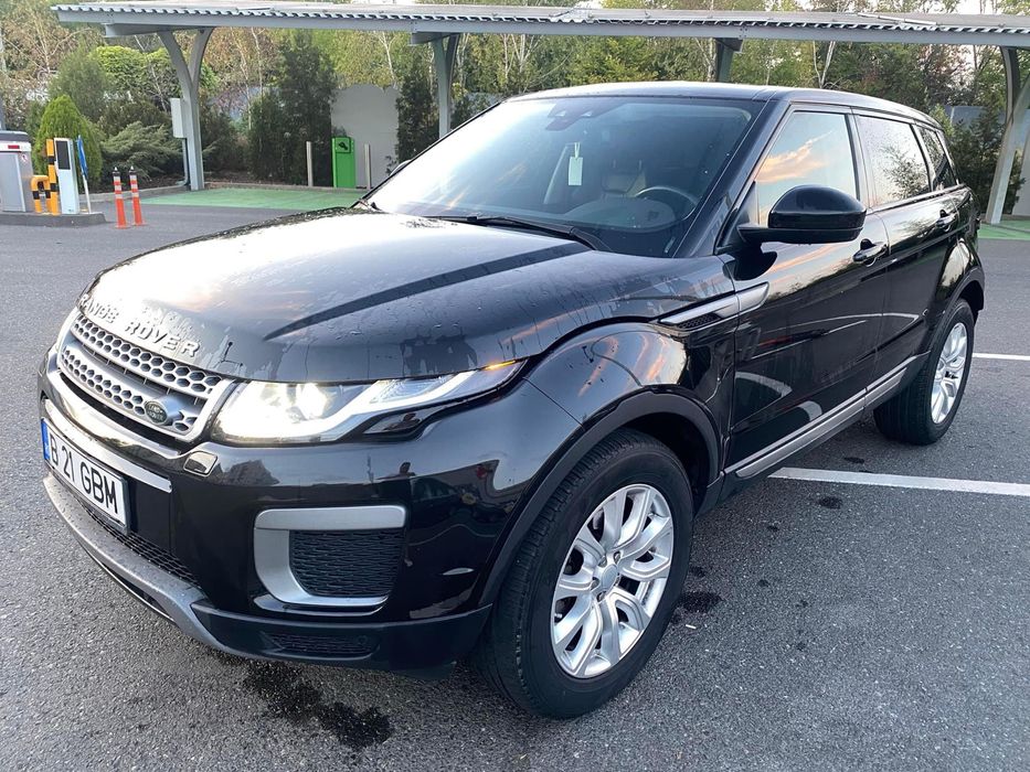 Range Rover Evoque facelift 2.0 diesel 2016 Automat Piele NAVI Camera  Lane assist  12500-euro