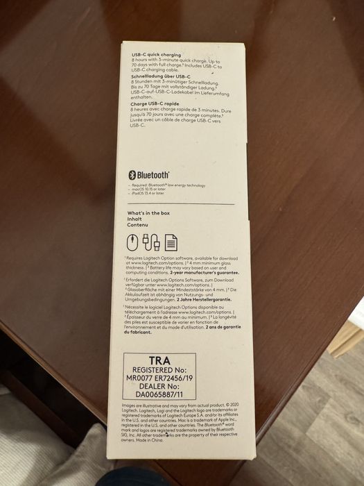 Продаю Мышь Logitech MX Master 3 for Mac, Space Gray, Bluetooth