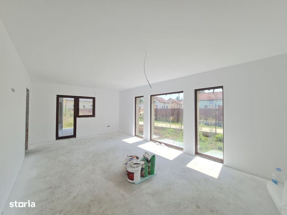 Casa noua, intabulata, de vanzare Halchiu Brasov