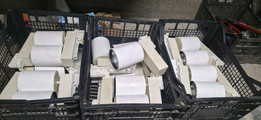 Lămpi led pentru șină.