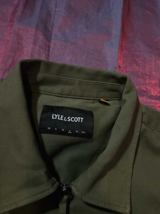 Lyle & Scott Яке Горнище/Мъжко L