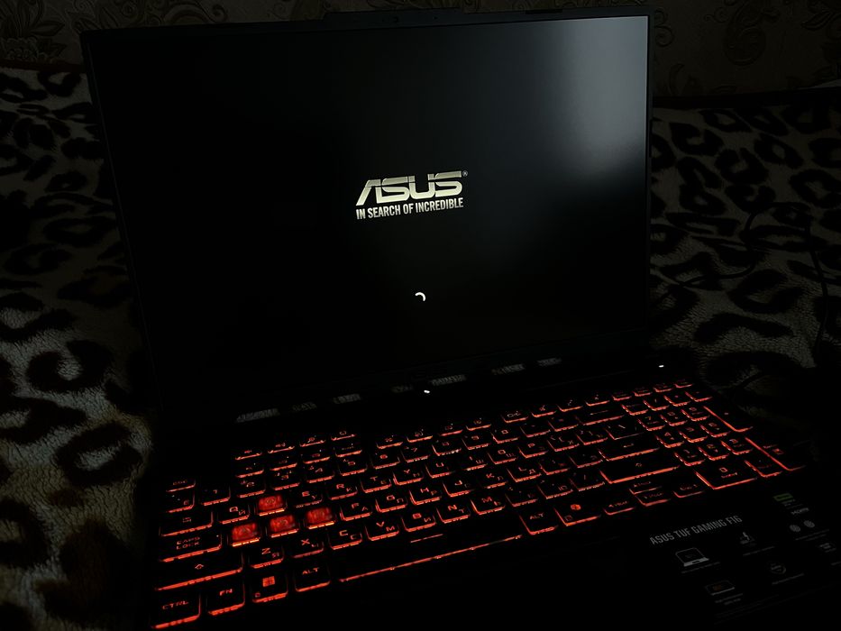 Продам asus tuf gaming f16