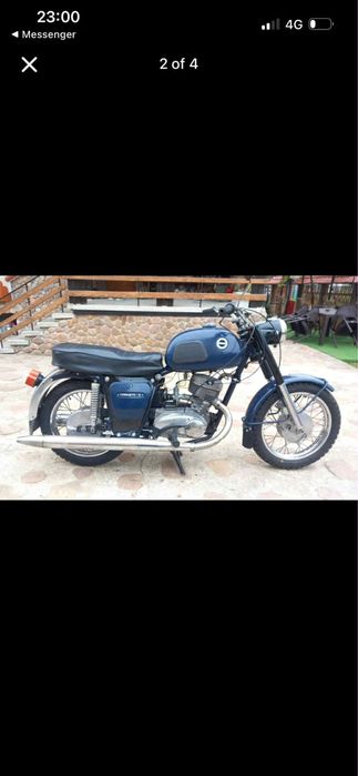 Иж планета  / бартер за Етз 251 или симсон