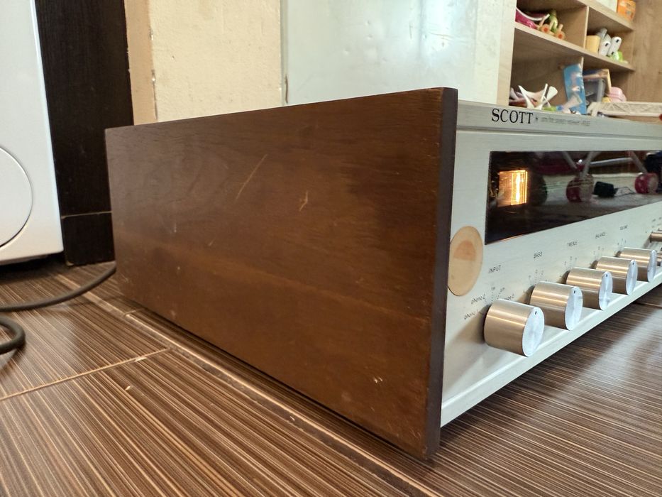 Scott R75S ресивър