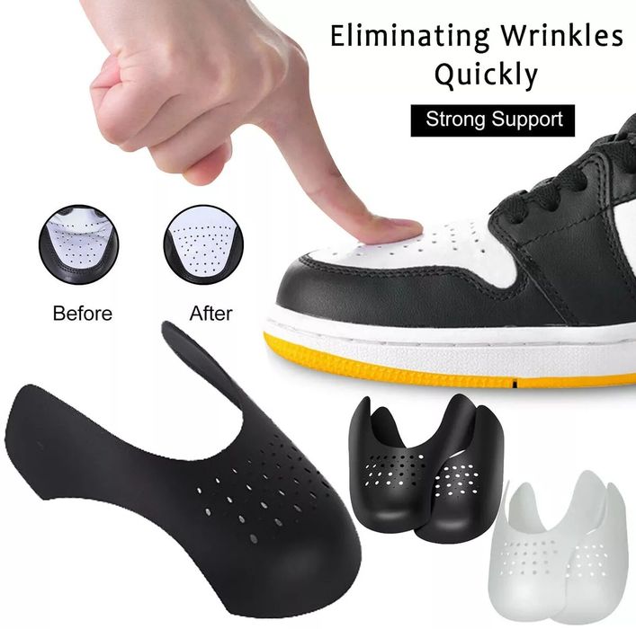 Протектори за маратонки Nike , за пръсти, черни