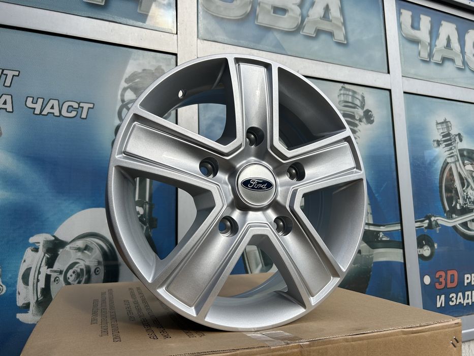 16" 5х160 Джанти за FORD Tourneo Van Custom Transit II III IV