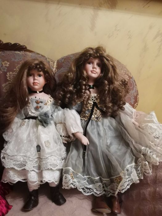 Куклы коллекционные часть 2