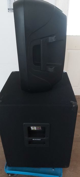 Vând două boxe pasive noi Omnitronic