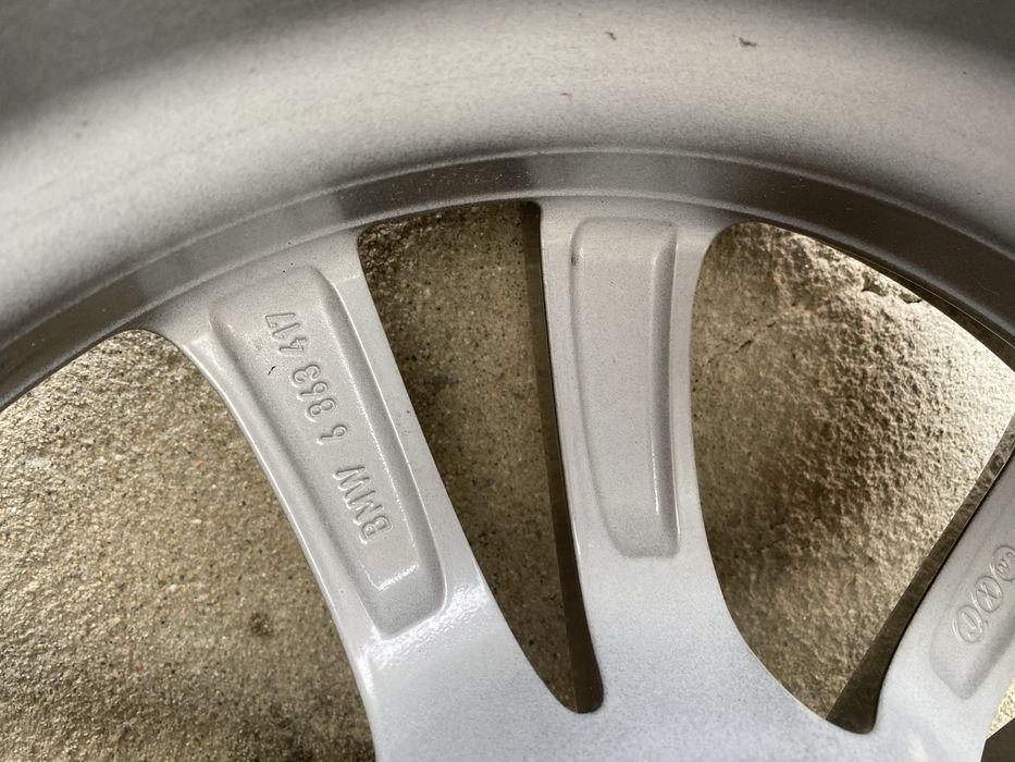 Janta aliaj 17" Bmw Seria 5 G30 G31 Style 631