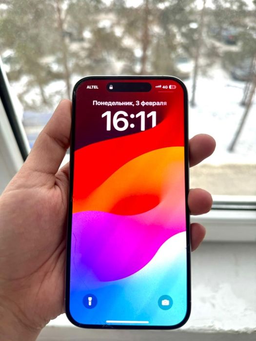 IPhone 15 pro  в отличном состоянии
