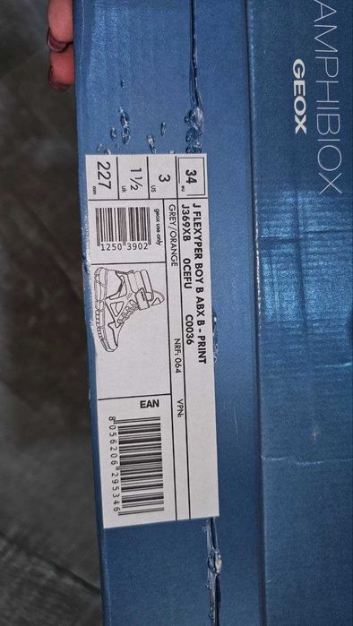 Geox сапоги ботинки 34 размер