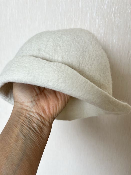 Шапочка валяная шерсть меринос 100%