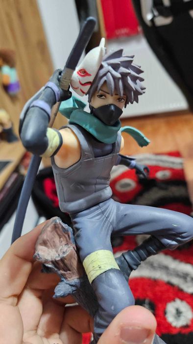 Figurina Naruto Kakashi Anbu Ninja 23cm.