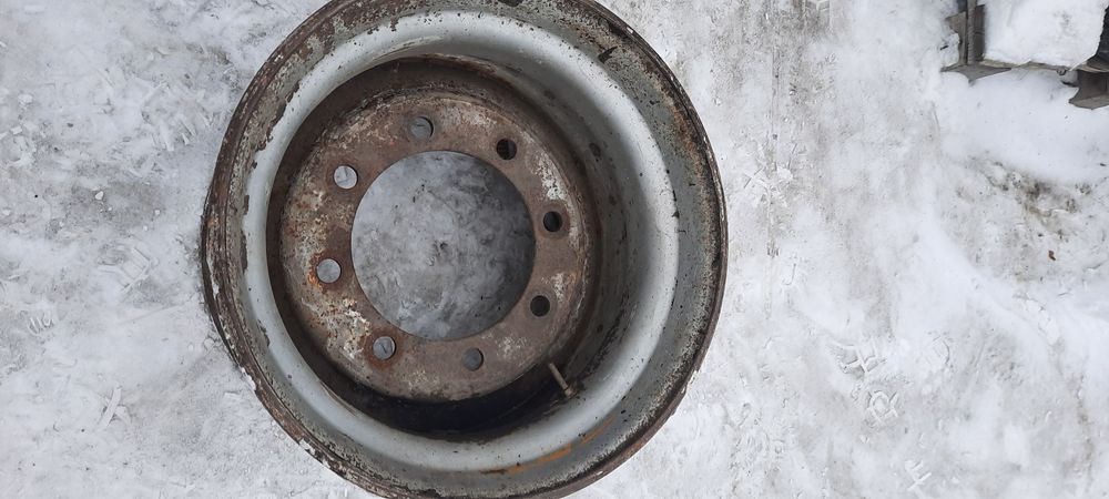 Продам диски на мега прицеп