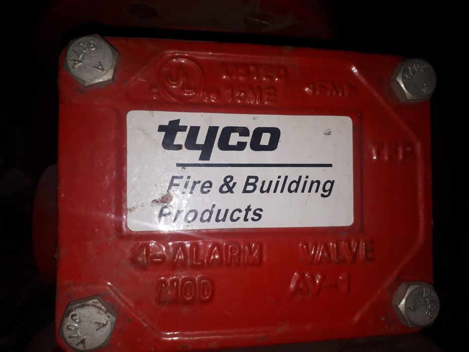 Клапан Водосигнальный Tyco Reliable,