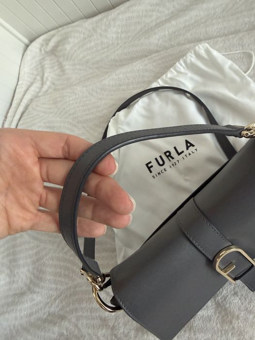 Geanta Furla Flow M Top Handle Sol