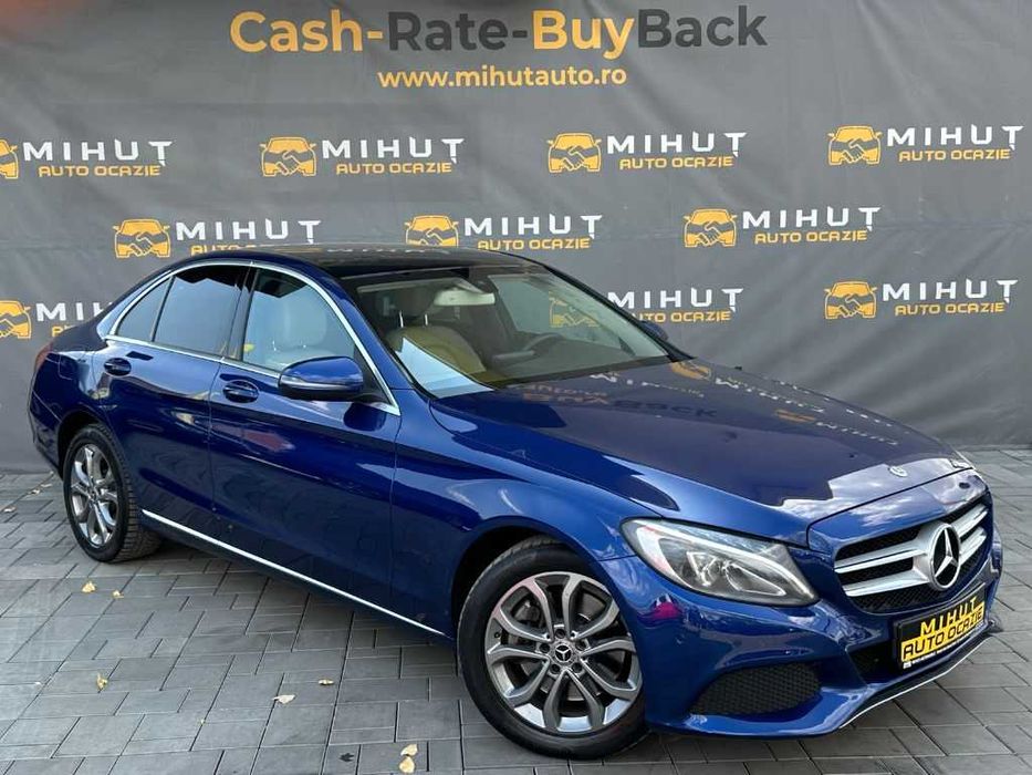 Mercedes C-Klasse 300h 2.2 Diesel Hibrid (204 CP) 2017 Euro6 | Rate fixe | Garantie
