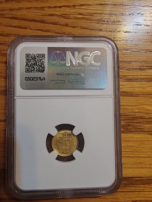 Moneda istoria aurului