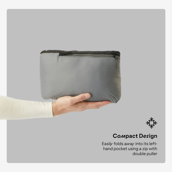 Geacă din puf Trekking la - produs resigilat - (SecondHand) Decathlon