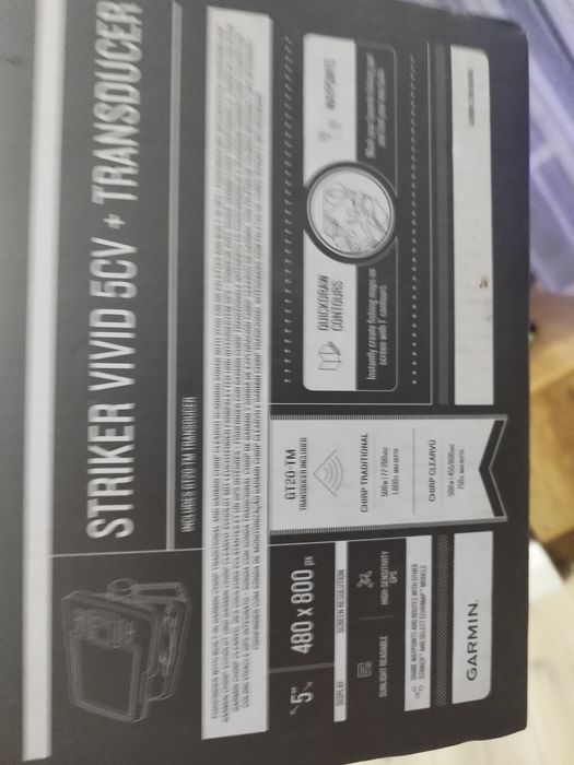 Sonar Garmin Striker Vivid 5cv