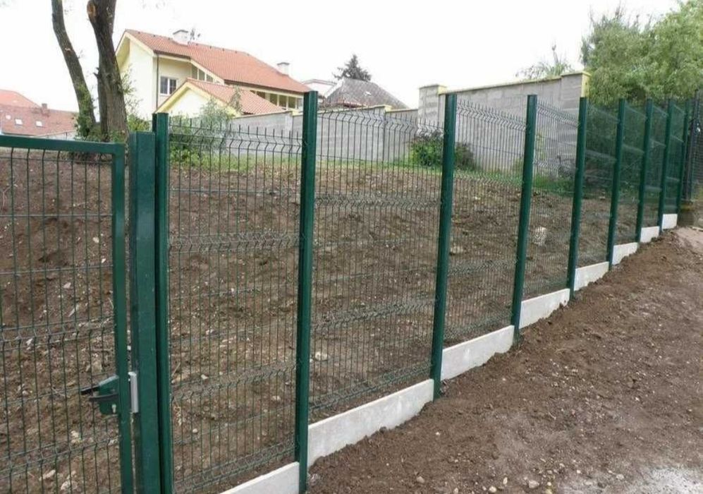 Garduri din panou stil jaluzele, din sipca metalica, tabla, plasa, BCA