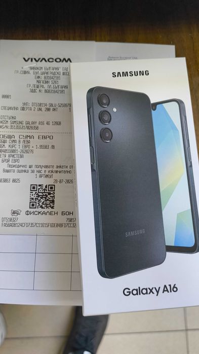 Samsung galaxy A 16 128/4