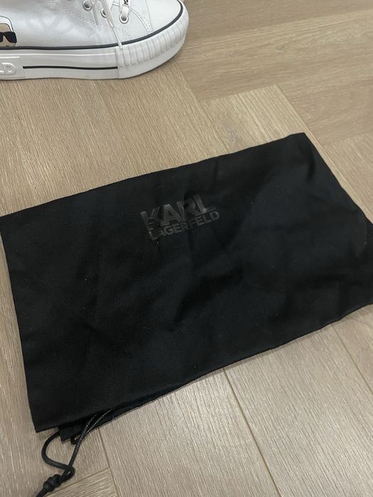 Кеды karl lagerfeld