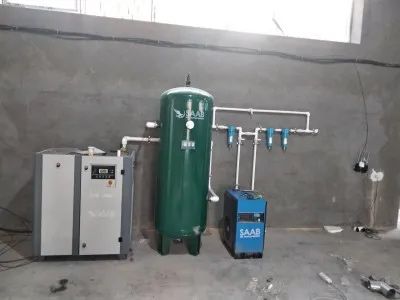 Компрессор 7,5 кВт винтавой kompressor vintavoy SAAB