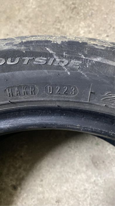 Продам шины летние состояния 80% Б/у