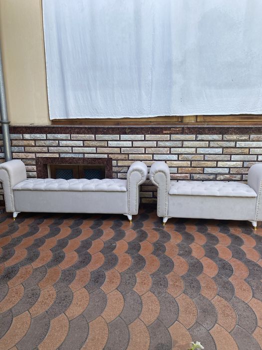 Банкетка для прихожий из первых рук. Банкетка диван ясаб берамиз.