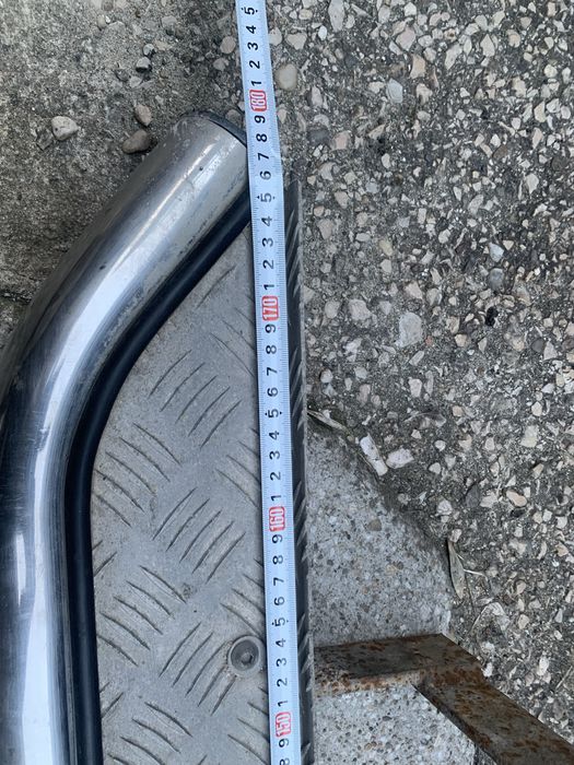 Степенки за джип, ролбар