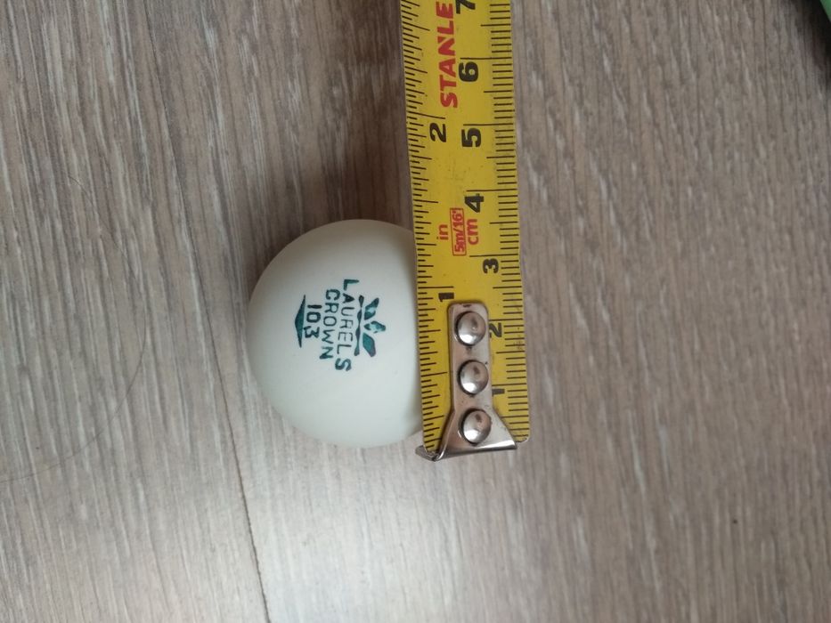 Шарики для настольного тенниса (пинг-понга)