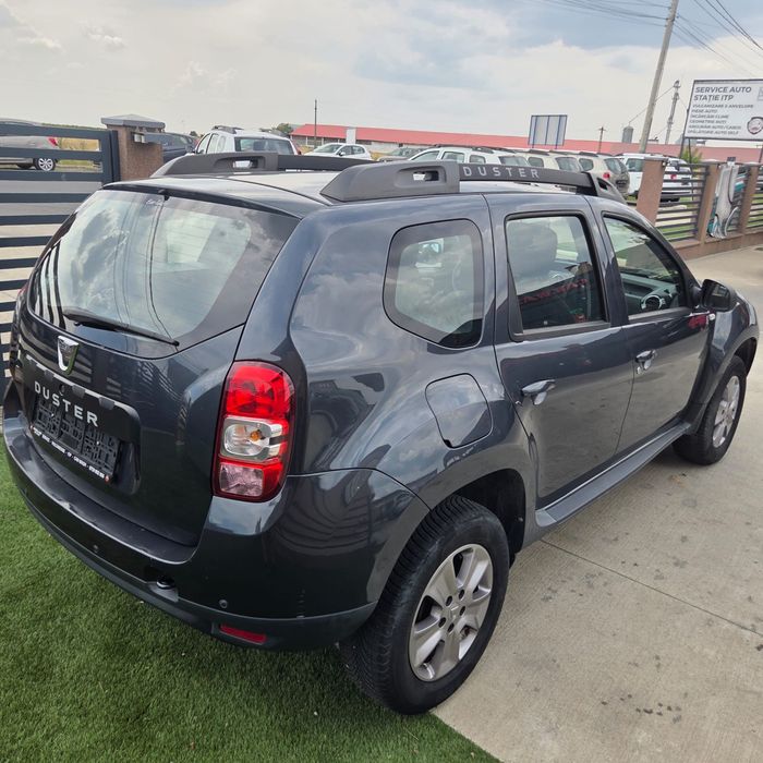 Dacia Duster 1,6  B. /. GPL —An 2015 —5700€