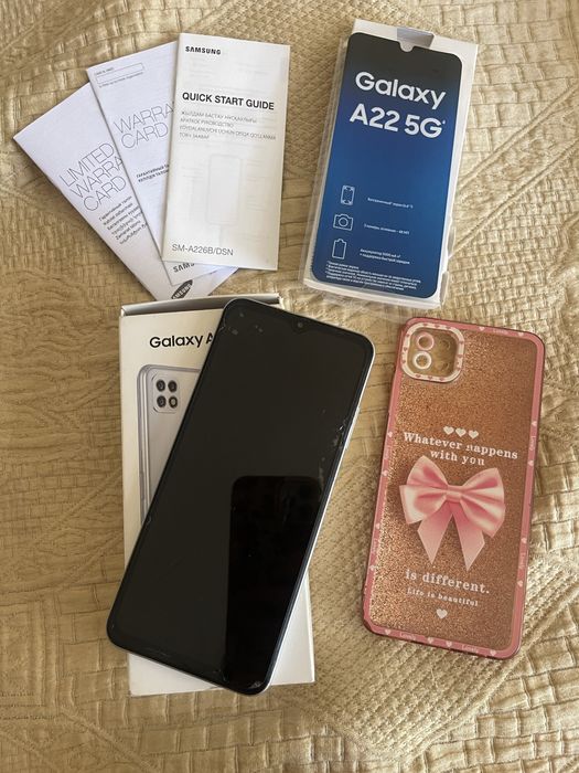 Срочно телефон сотилади Samsung A22 5G